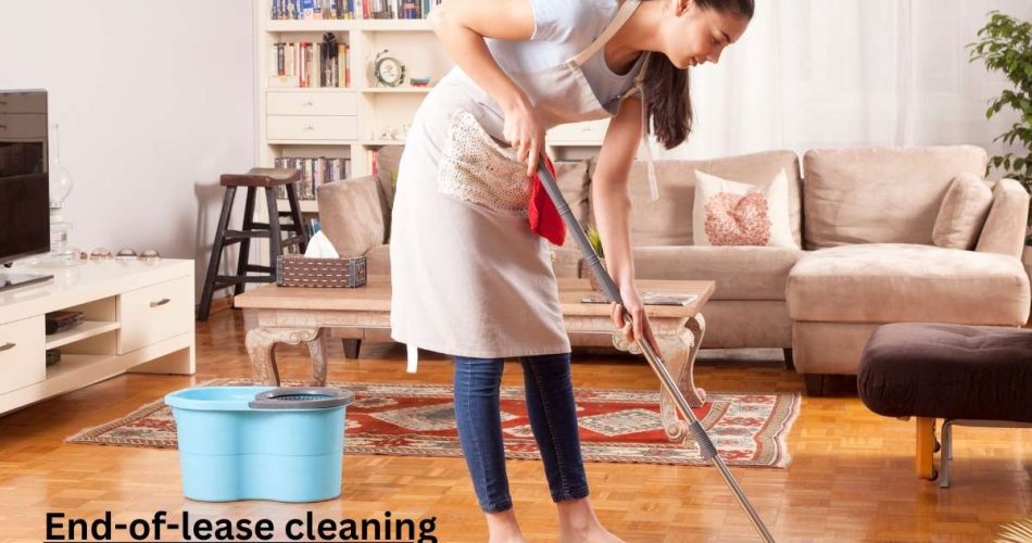 end-of-lease cleaning